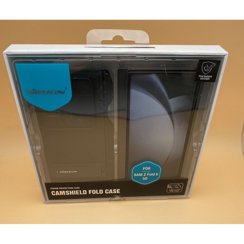 Nillkin Super Frosted Shield Fold Magnetic Case For Samsung Z Fold 6 5G, Black